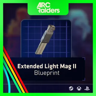 Extended Light Mag II (2) Blueprint [Arc Raiders]