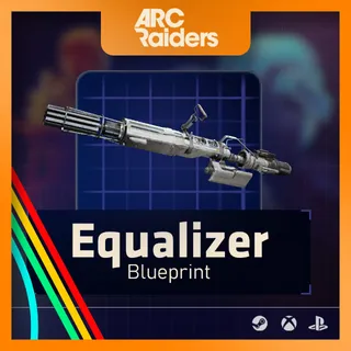 Equalizer Blueprints [Arc Raiders]