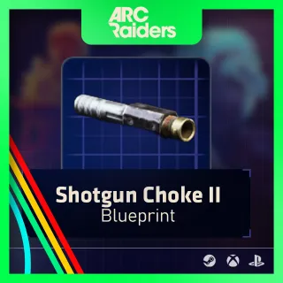Shotgun Choke II (2) Blueprint