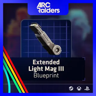 Extended Light Mag III (3) Blueprint [Arc Raiders]