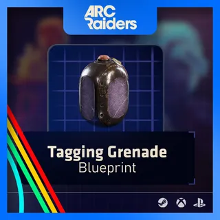 Tagging Grenade Blueprint
