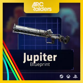 Jupiter Blueprint [Arc Raiders]