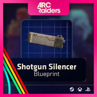 Shotgun Silencer Blueprint [Arc Raiders]