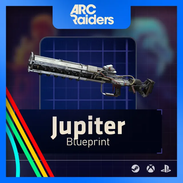 Jupiter Blueprint [Arc Raiders] - ARC Raiders Game Item - Gameflip