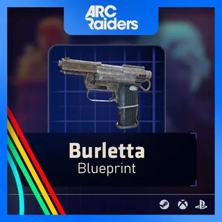 Burletta Blueprint [Arc Raiders]