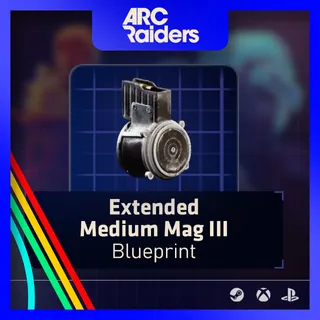 Extended Medium Mag III (3) Blueprint [Arc Raiders]