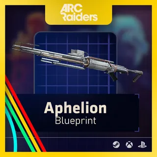 Aphelion Blueprint [Arc Raiders]