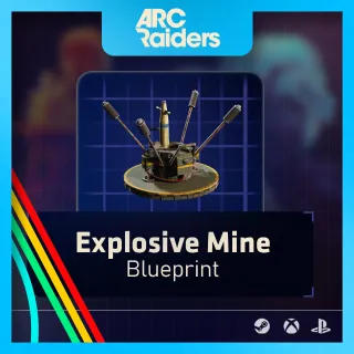 Explosive Mine Blueprint [Arc Raiders]