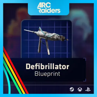 Defibrillator Blueprint [Arc Raiders]
