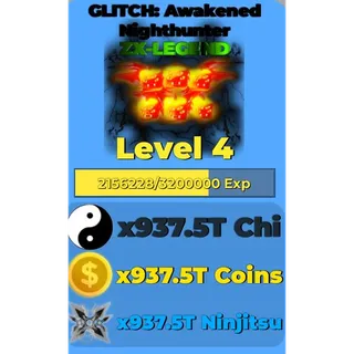 NinjaLegends: Glitch-NightHunter Pet