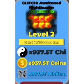 NinjaLegends: Glitch-NightHunter Pet