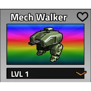 Military Tycoon| Mech Walker
