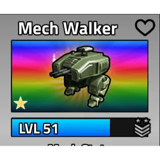 Military Tycoon| Mech Walker 