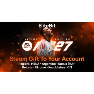 ⚽🔥 EA SPORTS FC 27 • Standard Edition | RU / CIS / UA / KZ / MENA / AR | Steam Gift 🔥⚽