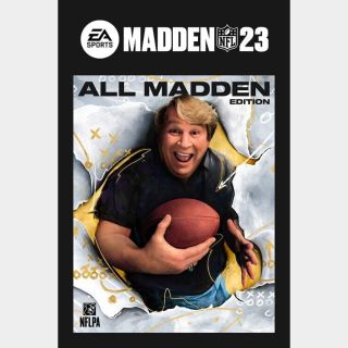 Madden NFL 23: All Madden Edition