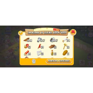 Hay Day acc level 80 barn 6k silo 2k