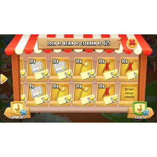 89x Land Materials - Hay Day