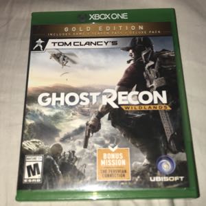 Tom Clancys Ghost Recon Wildlands Xbox One Games Like New