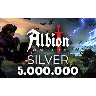 ALBION 5M SILVER (EU SERVER)