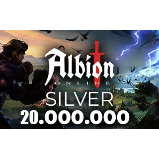 ALBION 20M SILVER (EU SERVER)