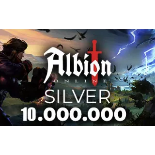 ALBION ONLINE 10M SILVER (EU SERVER)