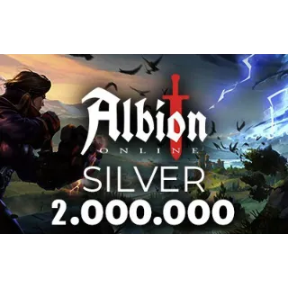 ALBION 2M SILVER (EU SERVER)