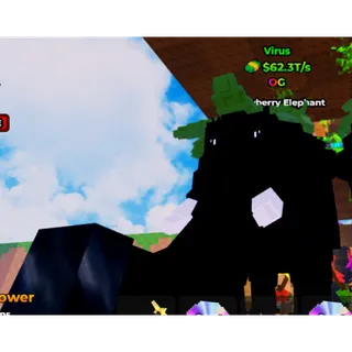 Lv75 Radioactive elephant