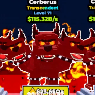 Cerberus (Pull a Lucky Block) lv60+