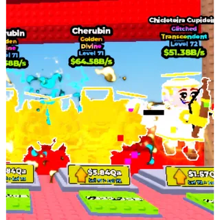 Pull Lucky Block Bulk