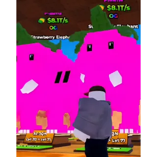 Lv70 plasma elephant