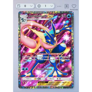 Greninja full art pokemon tcg pocket