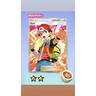 Red pokemon tcg pocket