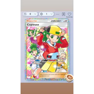 Copycat / copieuse pokemon tcg pocke
