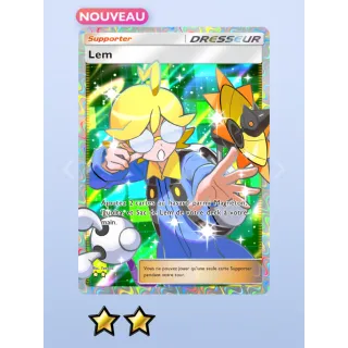 Clemont full art / Lem full art Pokémon Tcg pocket 