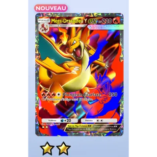 Mega charizard full art / mega dracaufeu full art Pokémon tcg pocket 