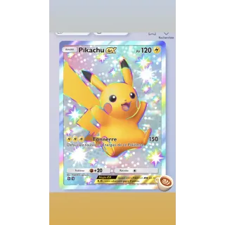 Pikachu shiny pokemon tcg pocket