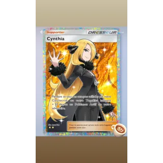 Cynthia pokemon tcg pocket