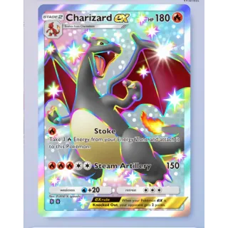 Charizard shiny pokemon tcg pocket