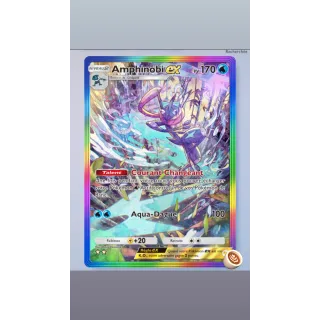 Greninja rainbow pokemon tcg pocket