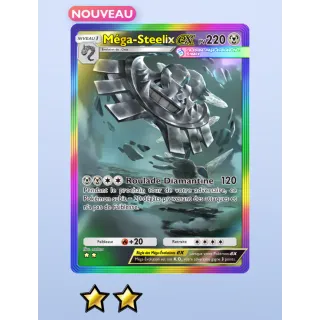 Mega steelix Rainbow Pokémon Tcg pocket