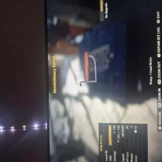 Invisible Sword Lvl 50