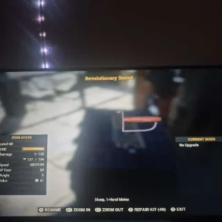 Invisible Sword Lvl 40