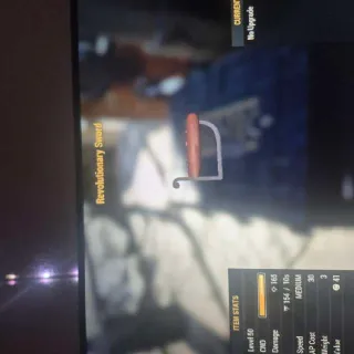 Invisible Sword Lvl 50