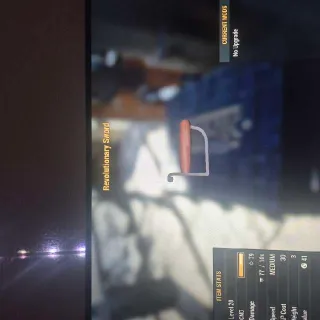 Invisible Sword Lvl 20