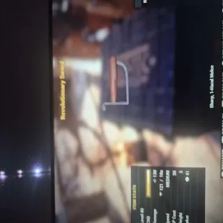 Invisible Sword Lvl 40