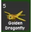 Golden Dragonfly  | FAST DELIVERY🫧