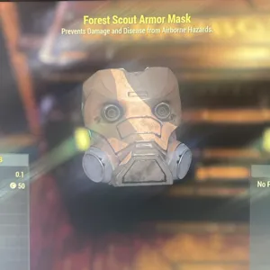 Forest Scout Mask