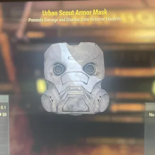 Urban Scout Mask