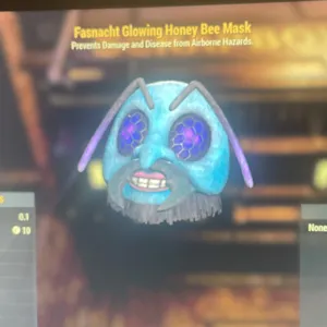 Glowing Honey Bee Mask