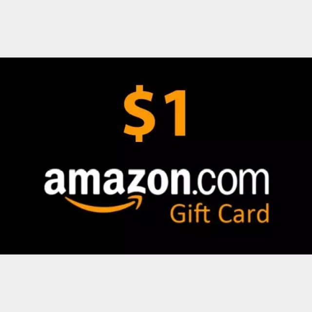 1.00 Amazon𝐀𝐔𝐓𝐎𝐃𝐄𝐋𝐈𝐕𝐄𝐑𝐘 Amazon Gift Cards Gameflip